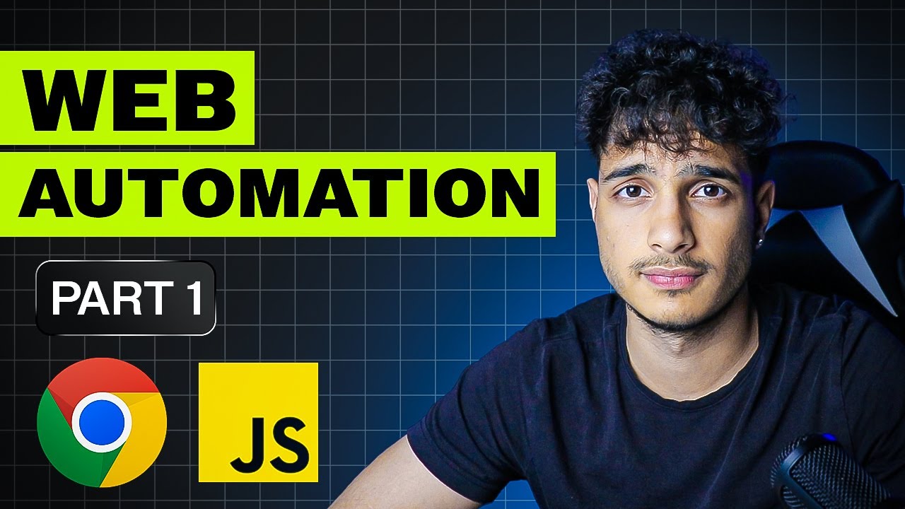 Web Automation Tutorial #1 - Setup, Button Clicking, Web Scraping