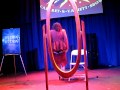 Honey Lawless performing to Thrill is Gone
