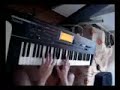 improvisation using 64VoicePiano on Juno-G