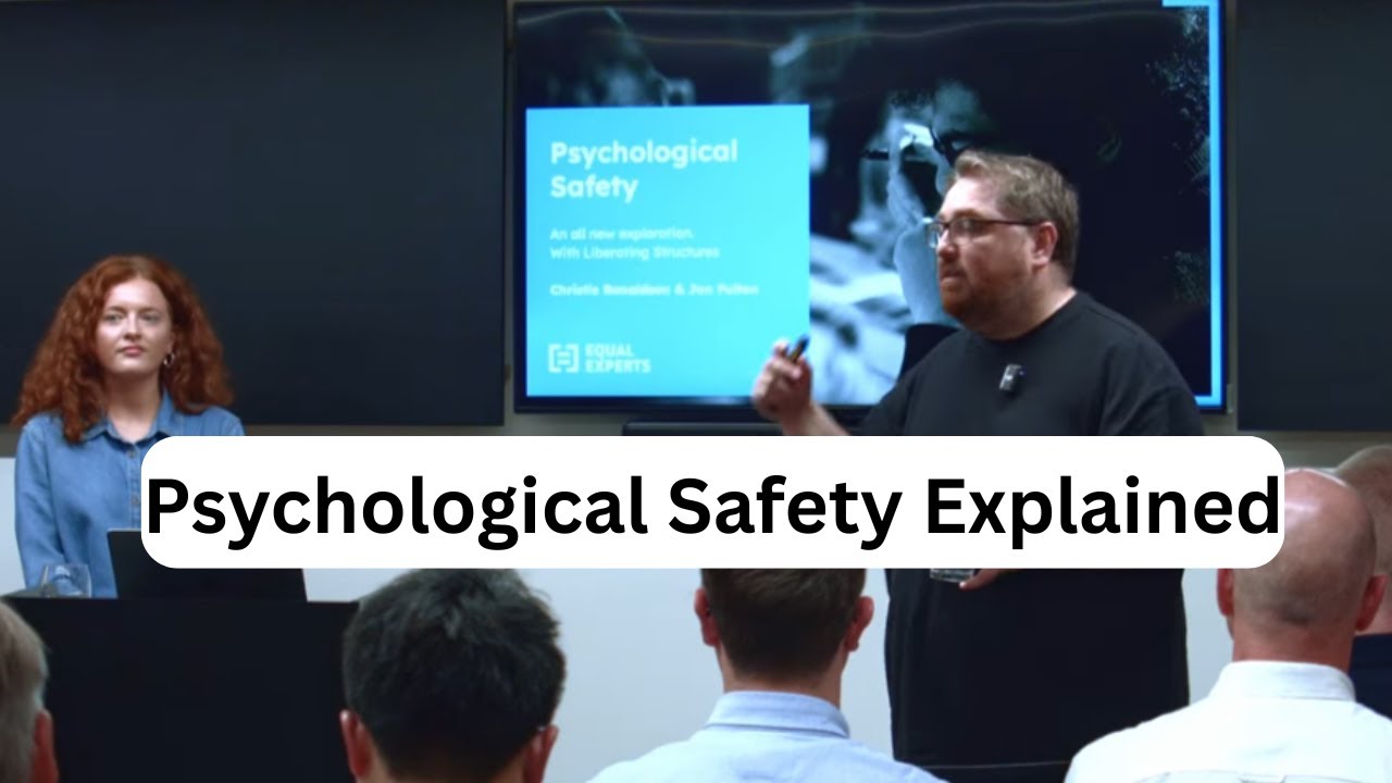 Christie Ronaldson and Jon Fulton | Psyc Safety. Explore What It Is, and Isn’t.  | Agile Yorkshire October 2025