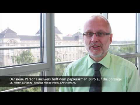 Martin Bartonitz zum elektronischer Personalausweis