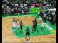 2008-12-25 | Paul Pierce AlleyOop To Kevin Garnett ~> december 23rd paul pierce alleyoop to KG and left hand jam. ...  (00:13)