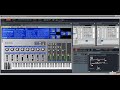 Ext. LFOs driving Korg Legacy