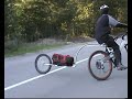 oxtail bicycle trailer mounting and turning