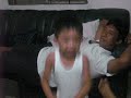 jospeh vincent w/ the policeman