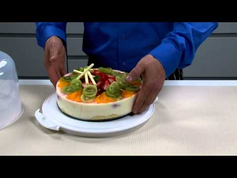 Охолоджуюча таця з кришкою DELICIA ø36x18 см