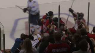 Cyclones vs Walleye - March 8, 2014