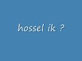 Nino,Don.G,Blexx en Mai$tah - Hossel ik