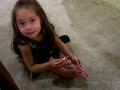Breanna Painting her Nails