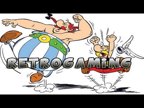 Asterix - Master System - Retrogaming 