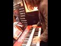 Henry Butler  Bruce Katz Clavia booth NAMM 2007