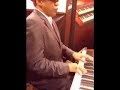 Henry Butler & Bruce Katz Clavia booth NAMM 2007