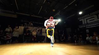 優弥 vs 桃 – DANCE ALIVE HERO’S 2018 KIDS KANTO vol.1 BEST8
