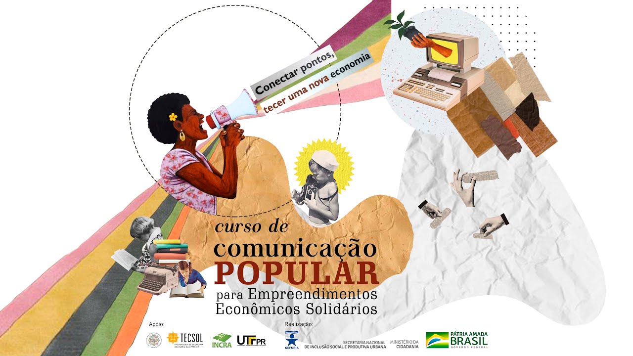 Apresentação - Curso de Comunicação Popular Mandala - Dia 01 (11/05/2020)