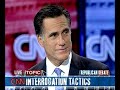 debate: mitt romney   john mccain get into it! waterboarding