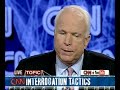 debate: mitt romney   john mccain get into it! waterboarding