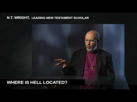 Where Is Hell Located? NT Wright on 100 Huntley Street (HD)