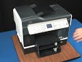 Replacing the Ink Cartridges and Printheads on the HP Officejet Pro L7780 All-in-One Printer