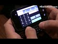 Motorola CLIQ / DEXT demo - part 2 of 2