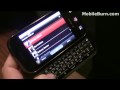 Motorola QLIQ demo, deel 2