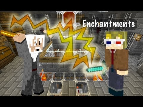 how to use the enchant command