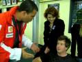 O'Connor Cam - Hugh Bladen leg wax