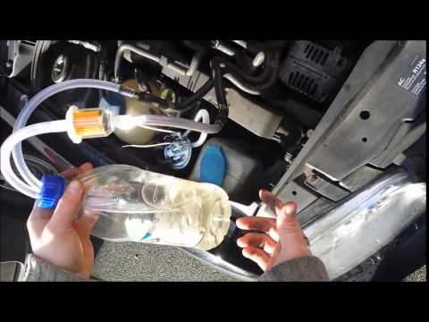 how to enable miles to empty mk4 golf