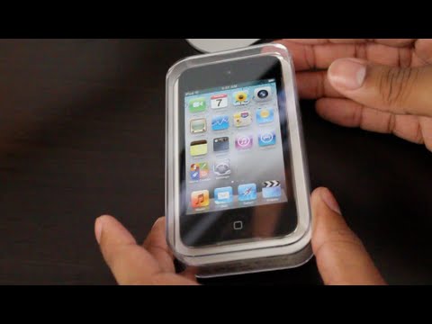ipod touch 4g unboxing - My unboxing of the brand new iPod Touch 4th Generation that boasts the new Retina Display, HD cam, front facing camera with FaceTime and more. Twitter: http:...