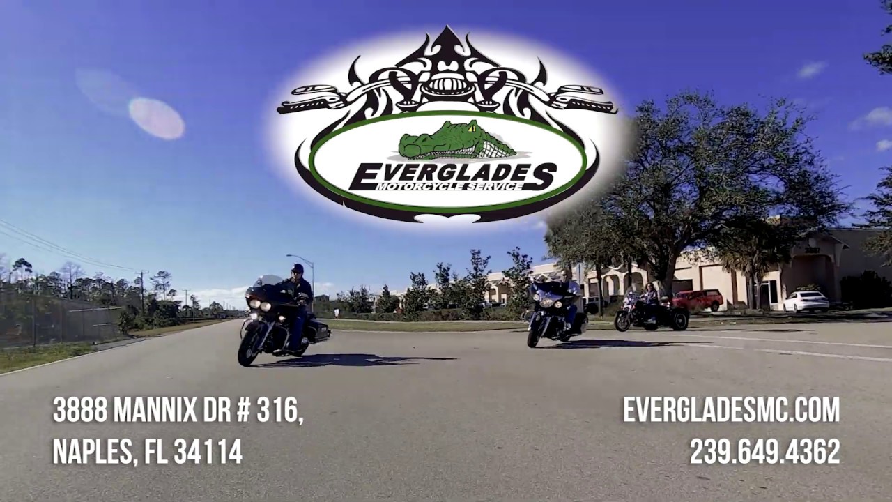 Everglades Motorcycle 30 Sec Spot