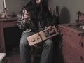 Polska on bowed harp (Tagelharpa)