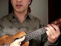 mele kalikimaka - JazzUkes Demonstrated