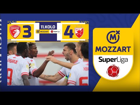 Videos :: Radnicki Kragujevac 3-4 Crvena Zvezda :: Jalen Super