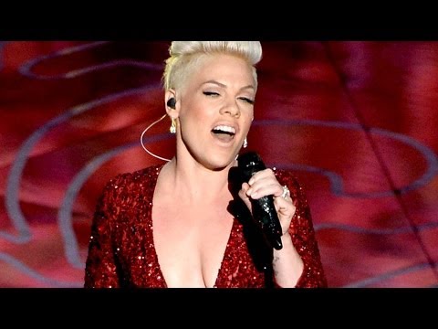 Pink Performs Emotional