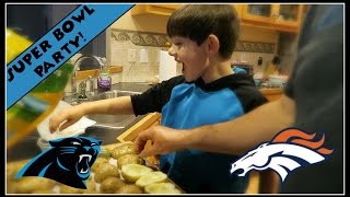 SUPER BOWL PARTY!