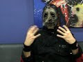 Part 1 video interview Slipknot - Chris Fehn #3