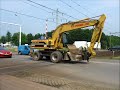 Cat Earthmovers and M.A.N dumptruck,photo pictures
