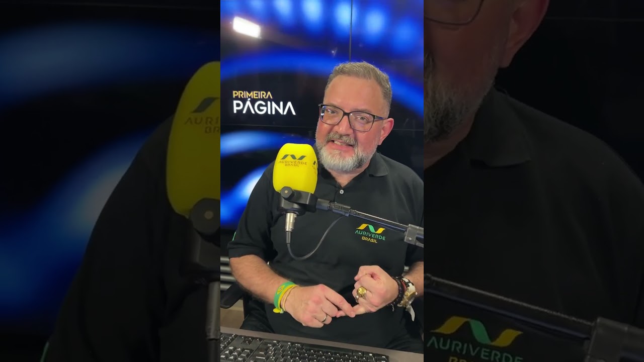 Não perca o Primeira Página com Alexandre Pittoli