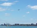 f-16 fly by 12 mph below mach 1
