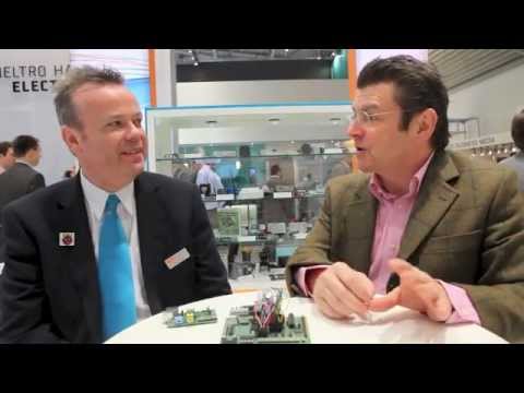 Pete Lomas, Raspberry Pi Foundation Co-Founder and Trustee interview at electronica 2012