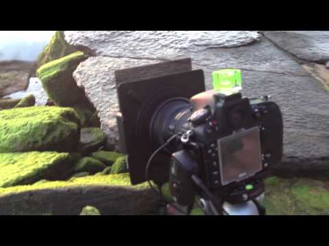 Shooting a Seascape with a LEE SW-150 kit and ND Grad Filter