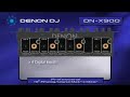Denon DNX-900 Mixer Demo Video