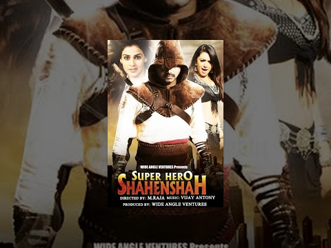 Super Hero - Film: SUPERHERO SHAHENSHAH (Dubbed from Tamil film: VELAYUDHAM) Genre: Indian Cinema. Action-Fantasy Starcast: Vijay, Genelia, Hansika Director: M. Raja Musi...