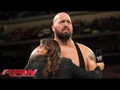 Stephanie McMahon informs Big Show he has no choice but to face Daniel Bryan: Raw, Sept. 2, 2013