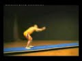 stuntman Marcelo somersault over a car