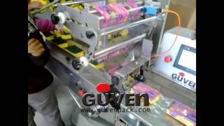GM 30FS - Bulaşık Süngeri Paketleme Makinası