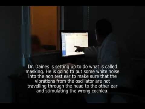 Complete Hearing Test Demonstrated and Explained