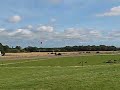Microlite landing at East Fortune