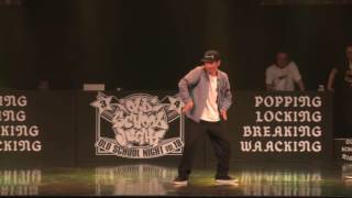 Cgeo vs Satoci – OLD SCHOOL NIGHT VOL.18 POPPING 1on1 BATTLE SEMI FINAL