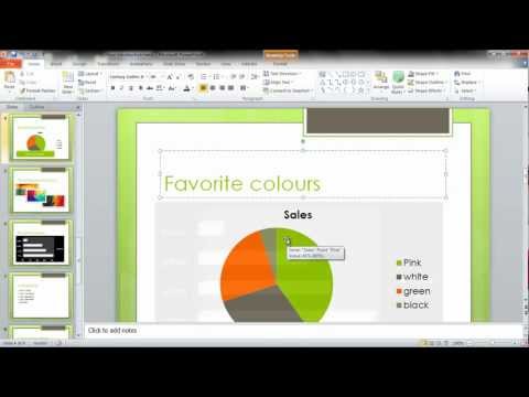 how to perform presentation