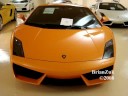 Orange Lamborghini Gallardo LP560-4